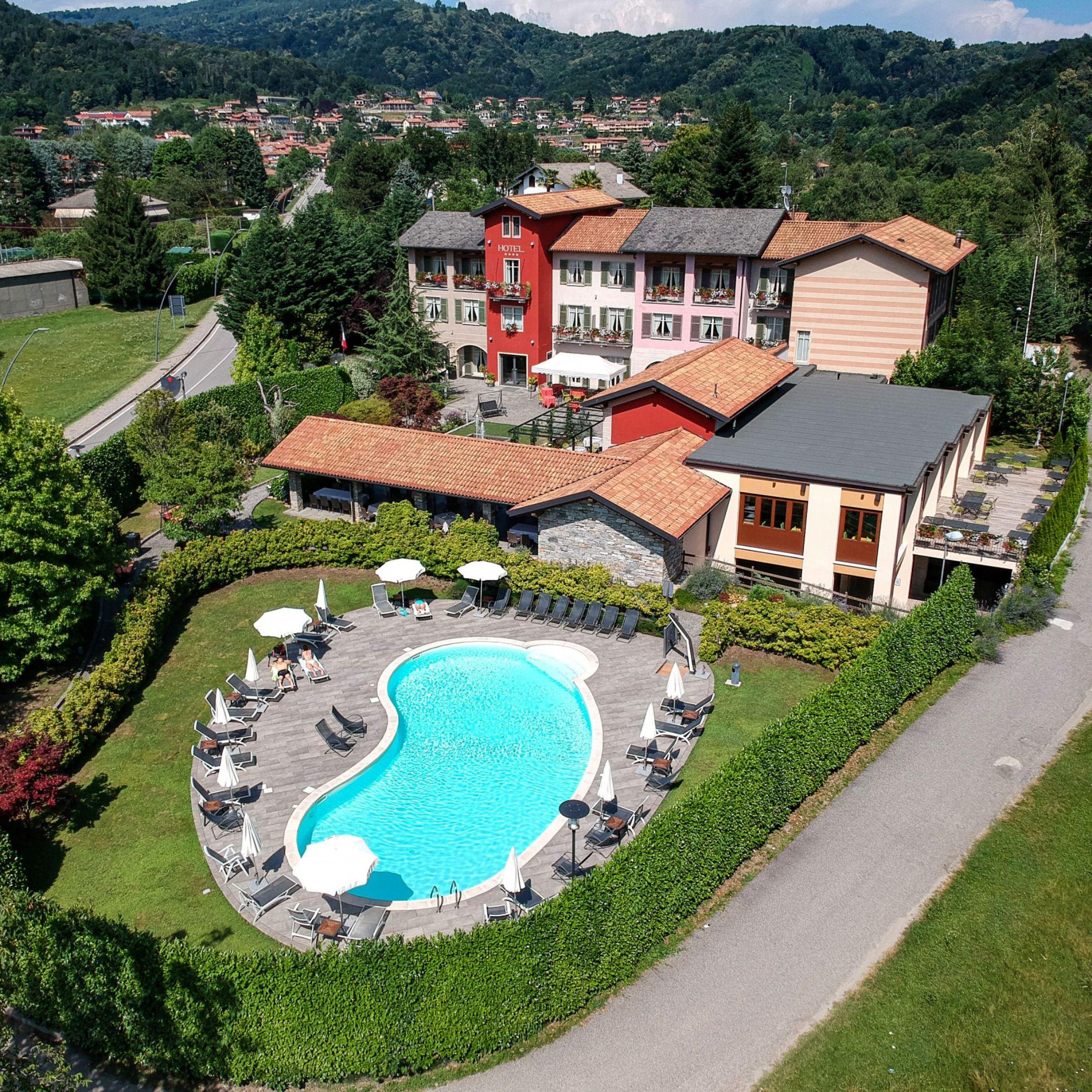 Hotel Cortese Armeno Eksteriør bilde